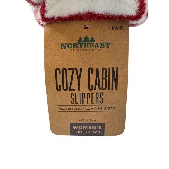 2/$30 NWT Northeast Outfitters Women's 2 Pairs Cozy Cabin Comfy Slippers Size 5- - Picture 3 of 5